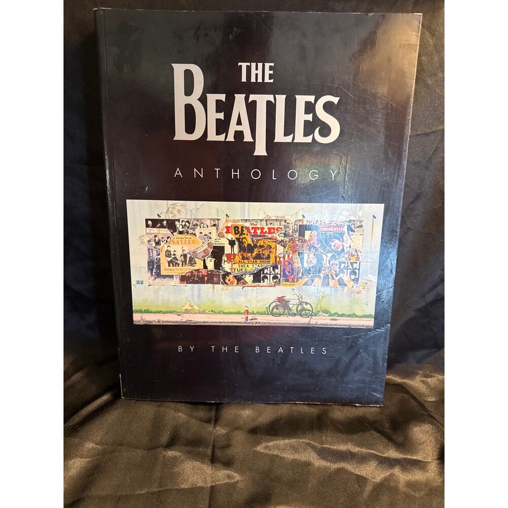 Vintage 2000 The Beatles Anthology coffee table book 370 Pages 1st Edition